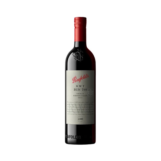 Red Wine - Penfolds RWT Bin 798 Barossa Valley Shiraz 2021 750ml (ABV 14%)