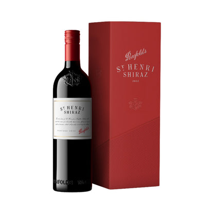 Red Wine - Penfolds St Henri Shiraz 2022 Giftbox 750ml (ABV 14%)