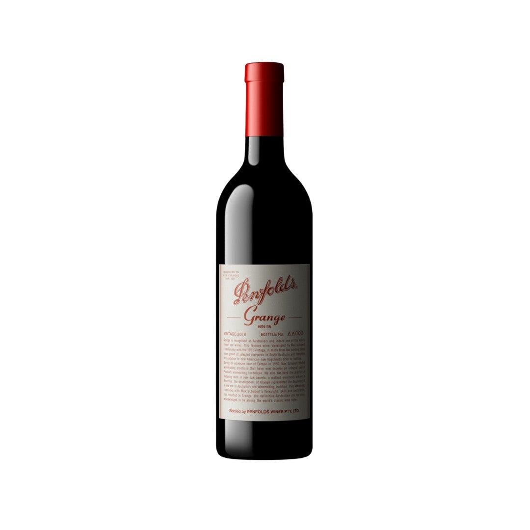 Red Wine - Penfolds Grange Shiraz 2018 750ml (ABV 14%)