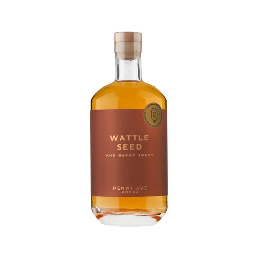 Australian Vodka -Penni Ave Wattleseed & Burnt Honey Vodka 700ml (ABV 40%)
