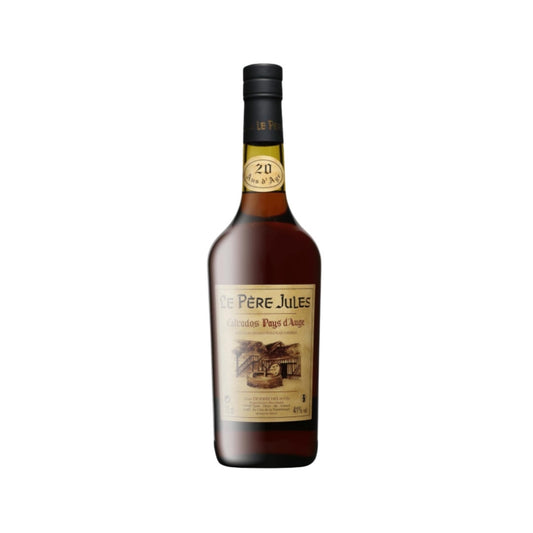 calvados - Pere Jules 20YO Pays d'Auge Calvados 700ml (ABV 41%)