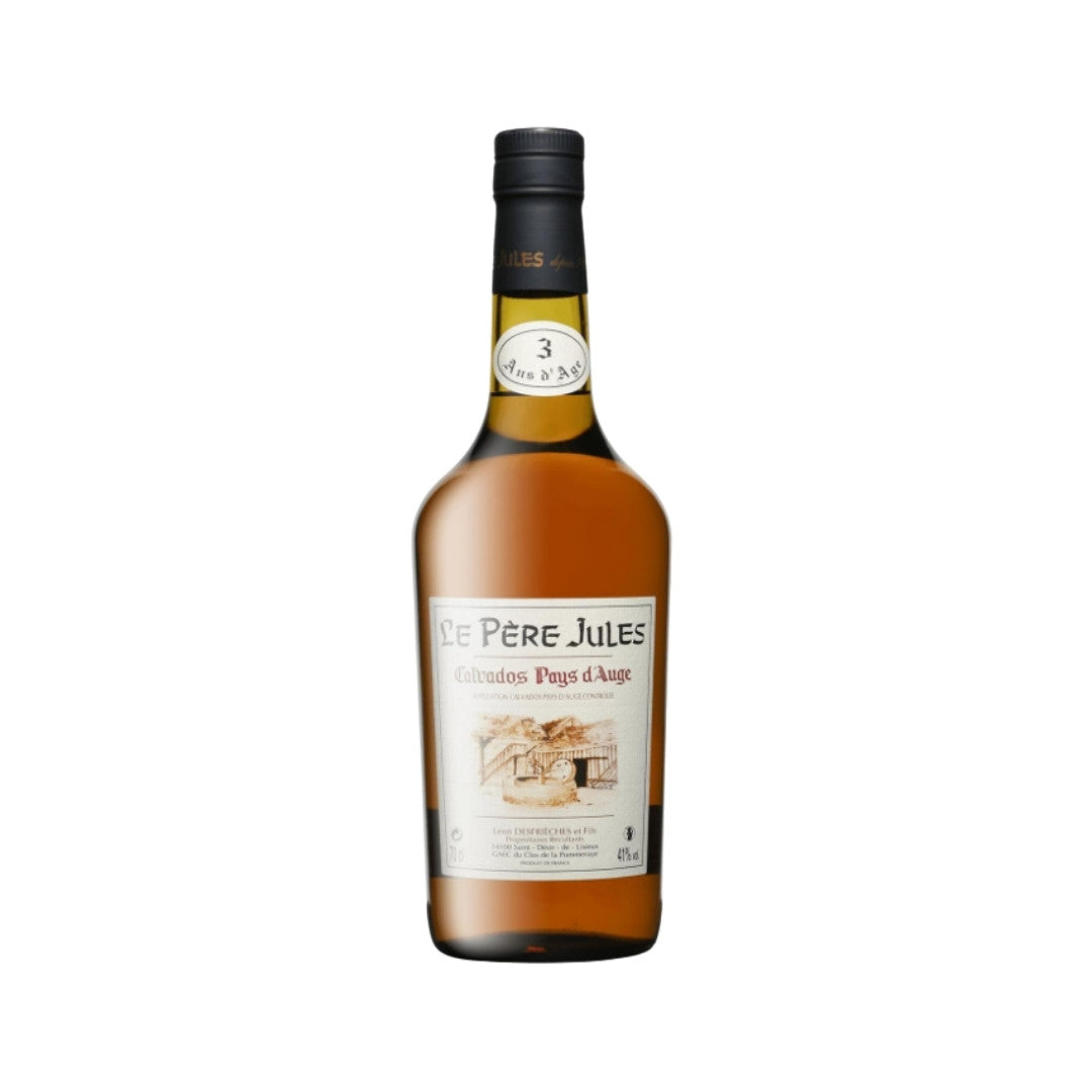 calvados - Pere Jules 3YO Pays d'Auge Calvados 700ml (ABV 42%)