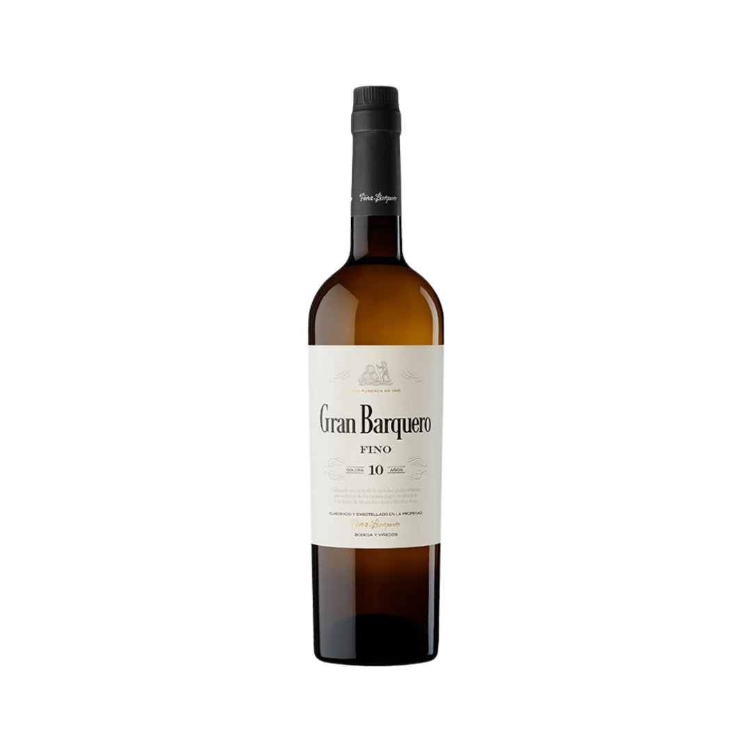 Fortified Wine - Perez Barquero Gran Barquero Fino 10YO 750ml (ABV 15%)
