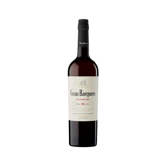 Fortified Wine - Perez Barquero Gran Barquero Oloroso 25YO 750ml (ABV 19%)