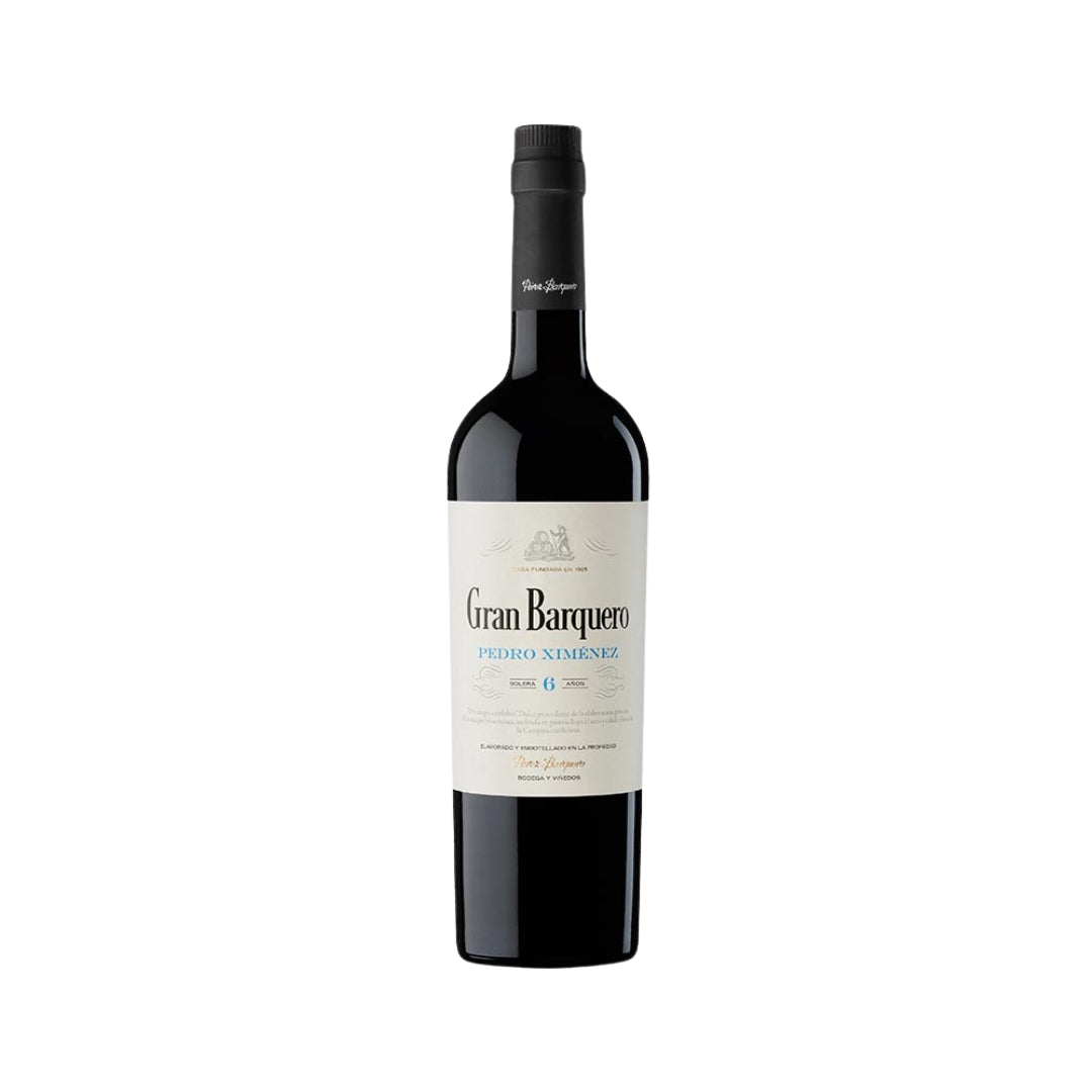 Fortified Wine - Perez Barquero Gran Barquero Pedro Ximénez 6YO 750ml (ABV 15%)