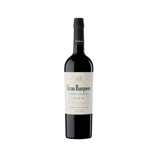 Fortified Wine - Perez Barquero Gran Barquero Pedro Ximénez 6YO 750ml (ABV 15%)