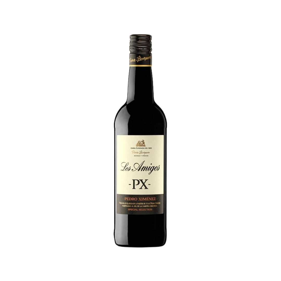 Fortified Wine - Perez Barquero Los Amigos Pedro Ximénez 500ml (ABV 15%)
