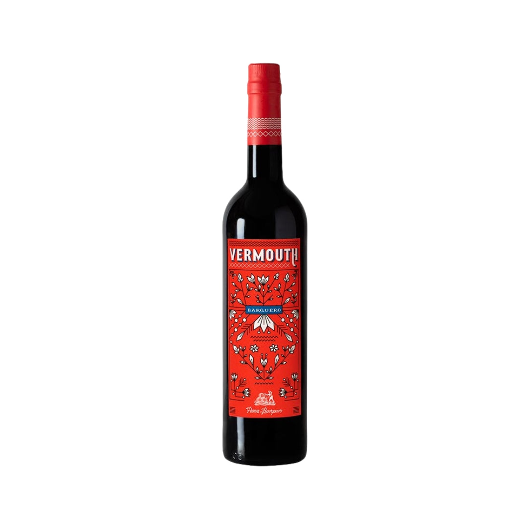Red Vermouth -Perez Barquero Vermouth Barquero 750ml (ABV 15%)