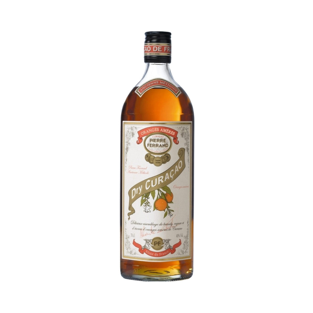 Liqueur - Pierre Ferrand Dry Curacao 700ml (ABV 40%)