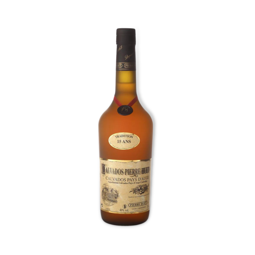 calvados - Pierre Huet Tradition 15 Year Old Calvados 700ml (ABV 40%)