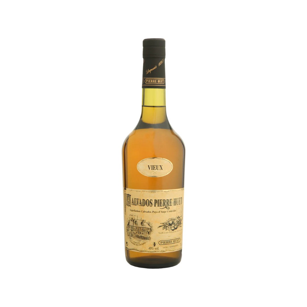 calvados - Pierre Huet Vieux 4YO Calvados 700ml (ABV 40%)