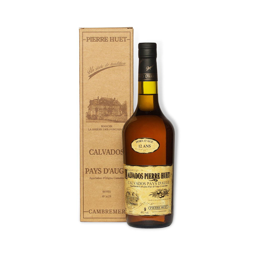 calvados - Pierre Huet Hors d'Age 12 Year Old Calvados 700ml (ABV 40%)