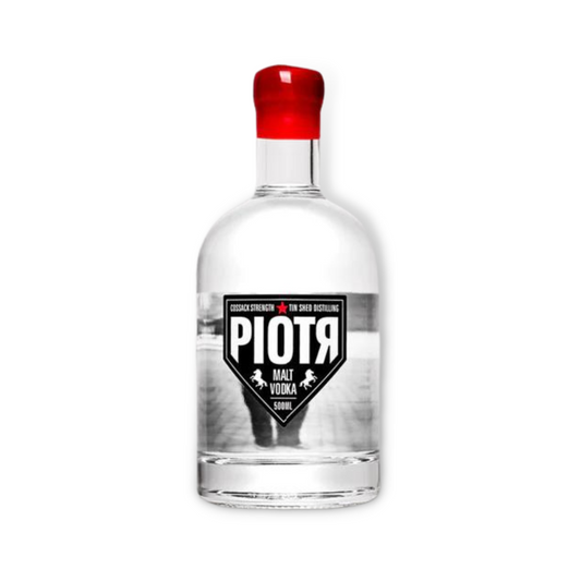 Australian Vodka -Piotr Vodka 500ml (ABV 37.5%)