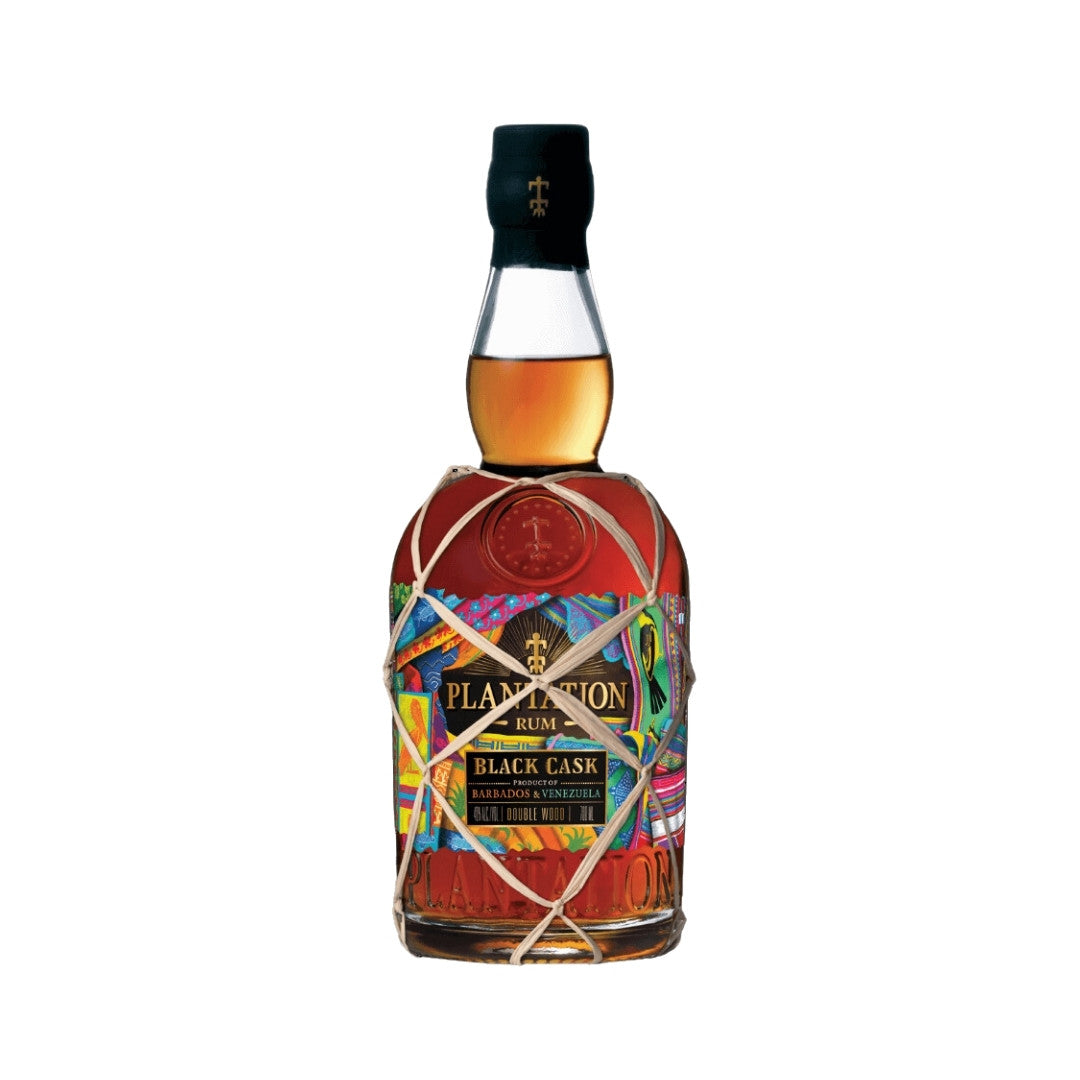 Dark Rum - Plantation Black Cask Rum 700ml (ABV 40%)