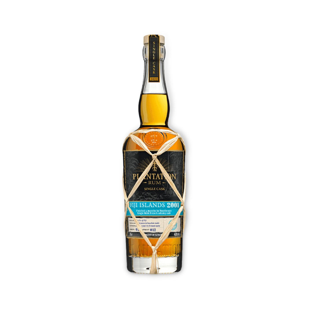 Dark Rum - Plantation Fiji 2001 Rum 700ml (ABV 46%)