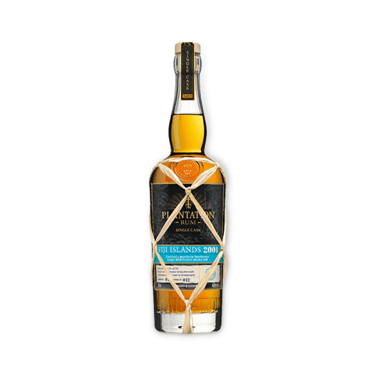 Dark Rum - Plantation Fiji 2001 Rum 700ml (ABV 46%)