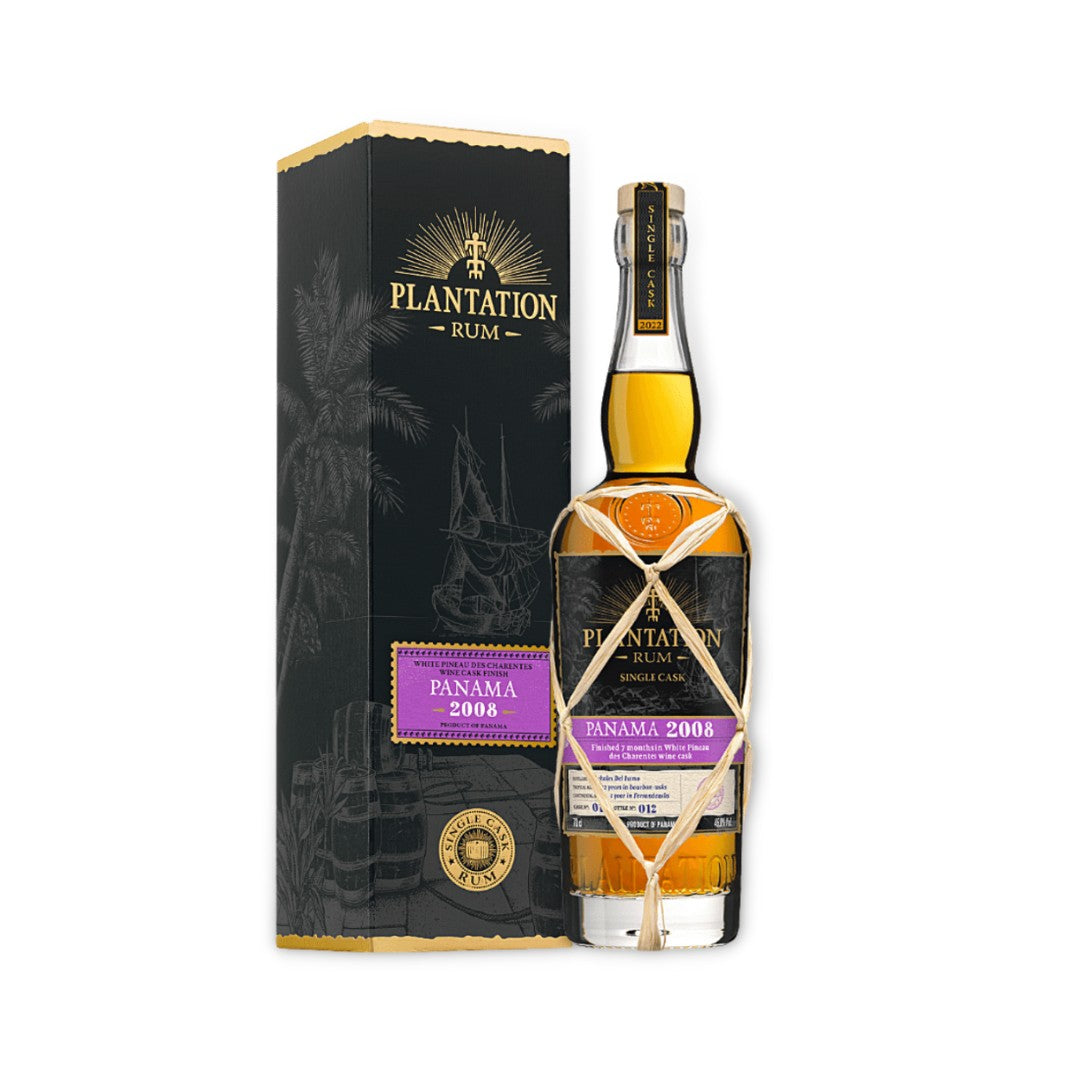 Dark Rum - Plantation Panama 2008 Rum 700ml (ABV 45%)