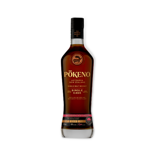 New Zealand Whisky - Pokeno Pedro Ximenez Cask Finish Single Malt Whisky 700ml (ABV 46%)