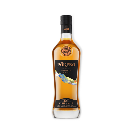 New Zealand Whisky - Pokeno Winter Malt (Exploration Series No.2) Single Malt Whisky 700ml (ABV 48%)