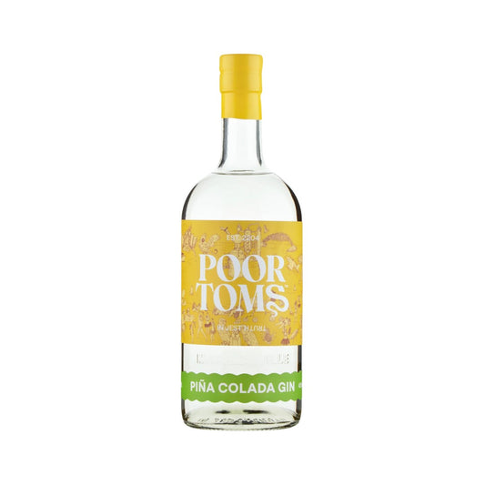 Australian Gin - Poor Toms Pina Colada Gin 700ml (ABV 42%)