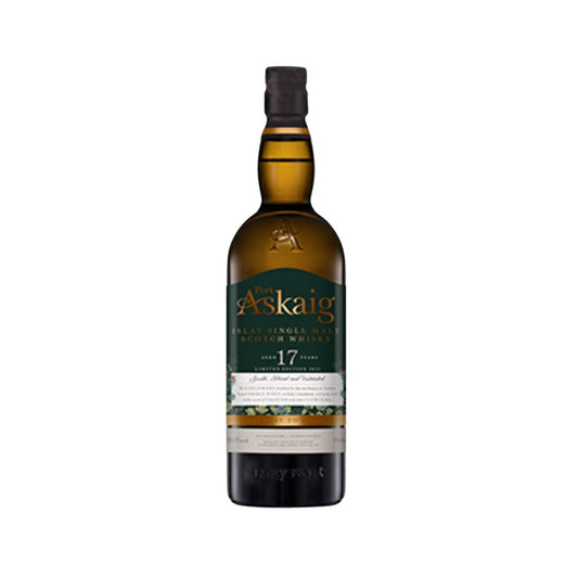 Scotch Whisky - Port Askaig 17YO Islay Single Malt Scotch Whisky 700ml (ABV 50%)