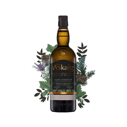 Scotch Whisky - Port Askaig Cask Strength Islay Single Malt Scotch Whisky 700ml (ABV 59%)