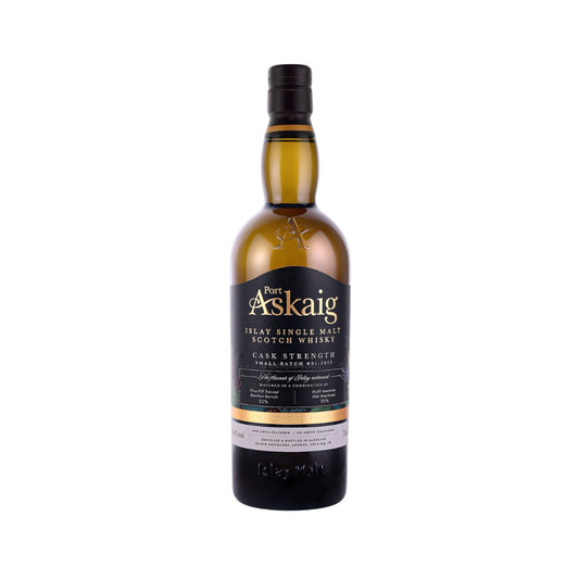 Scotch Whisky - Port Askaig Cask Strength Islay Single Malt Scotch Whisky 700ml (ABV 59%)