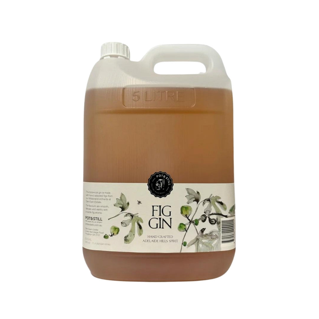 Australian Gin - Pot & Still South Australian Fig Gin 500ml /5ltr (ABV 29%)