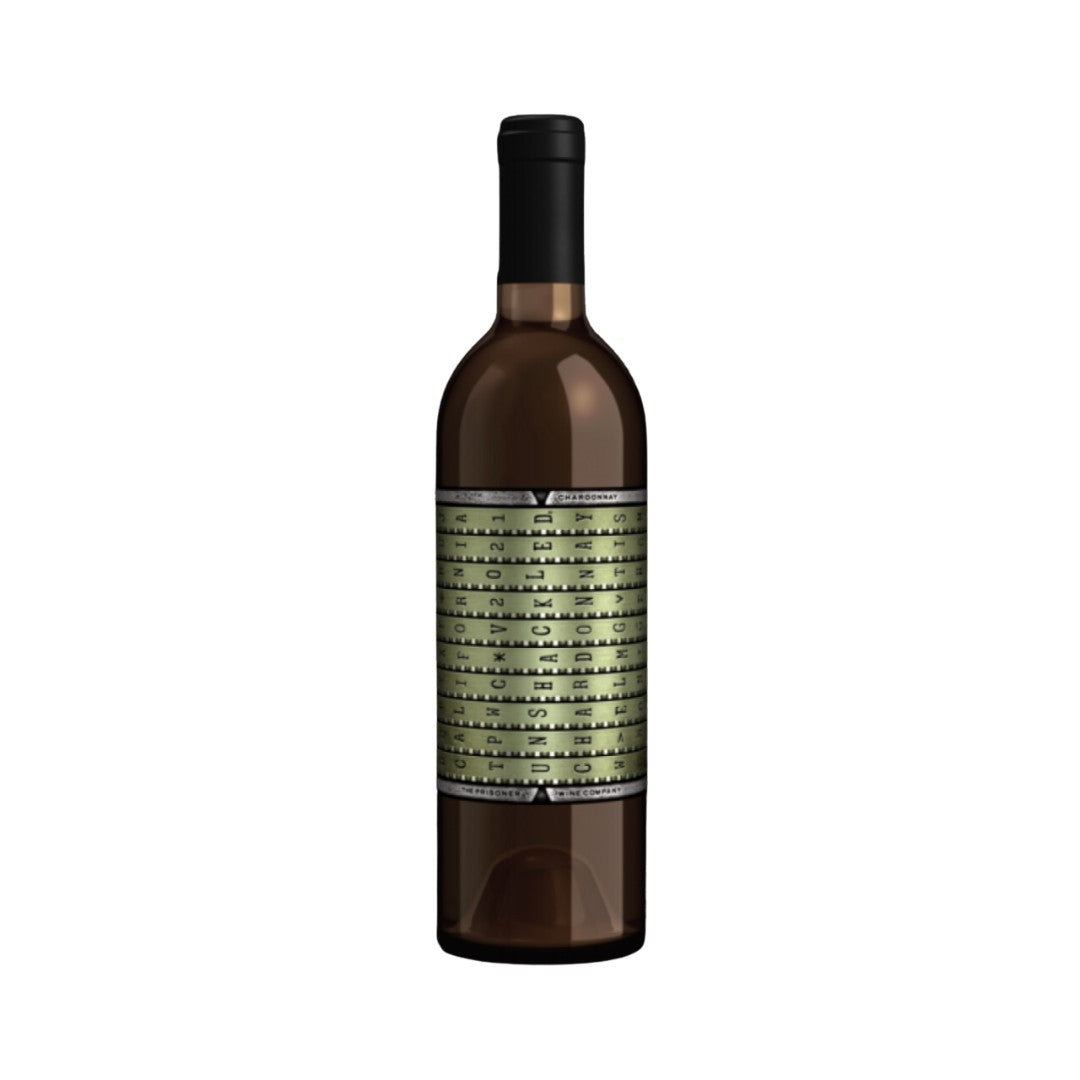 White Wine - Prisoner Unshackled Chardonnay 750ml (ABV 13%)