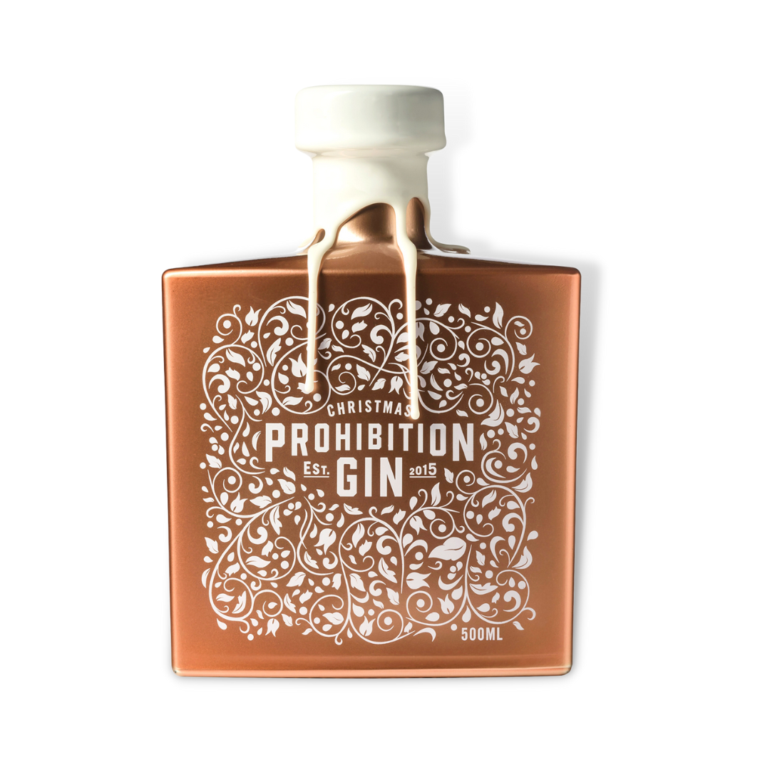 Australian Gin - Prohibition 2023 Christmas Gin 500ml (ABV 38%)