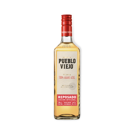 Reposado - Pueblo Viejo Reposado Tequila 700ml (ABV 38%)