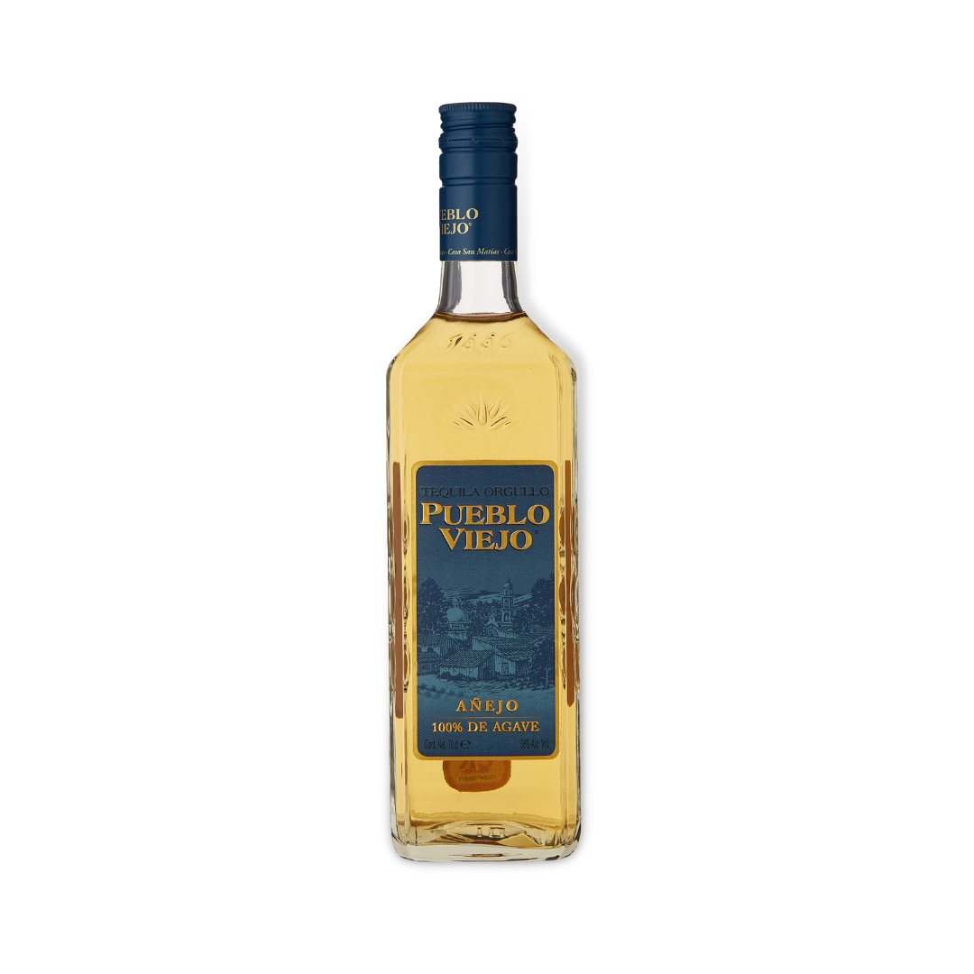 Anejo - Pueblo Viejo Anejo Tequila 700ml (ABV 38%)