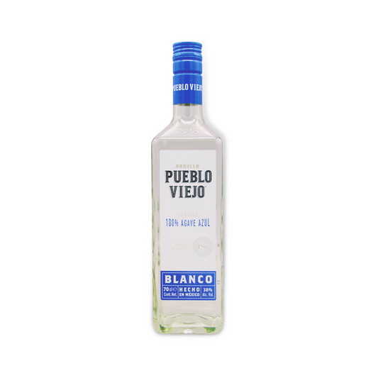 Blanco - Pueblo Viejo Blanco Tequila 700ml (ABV 38%)