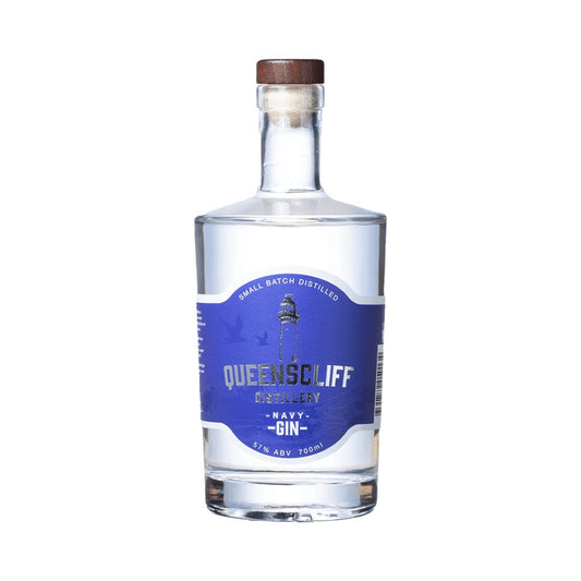 Australian Gin - Queenscliff Navy Gin 700ml (ABV 42%)