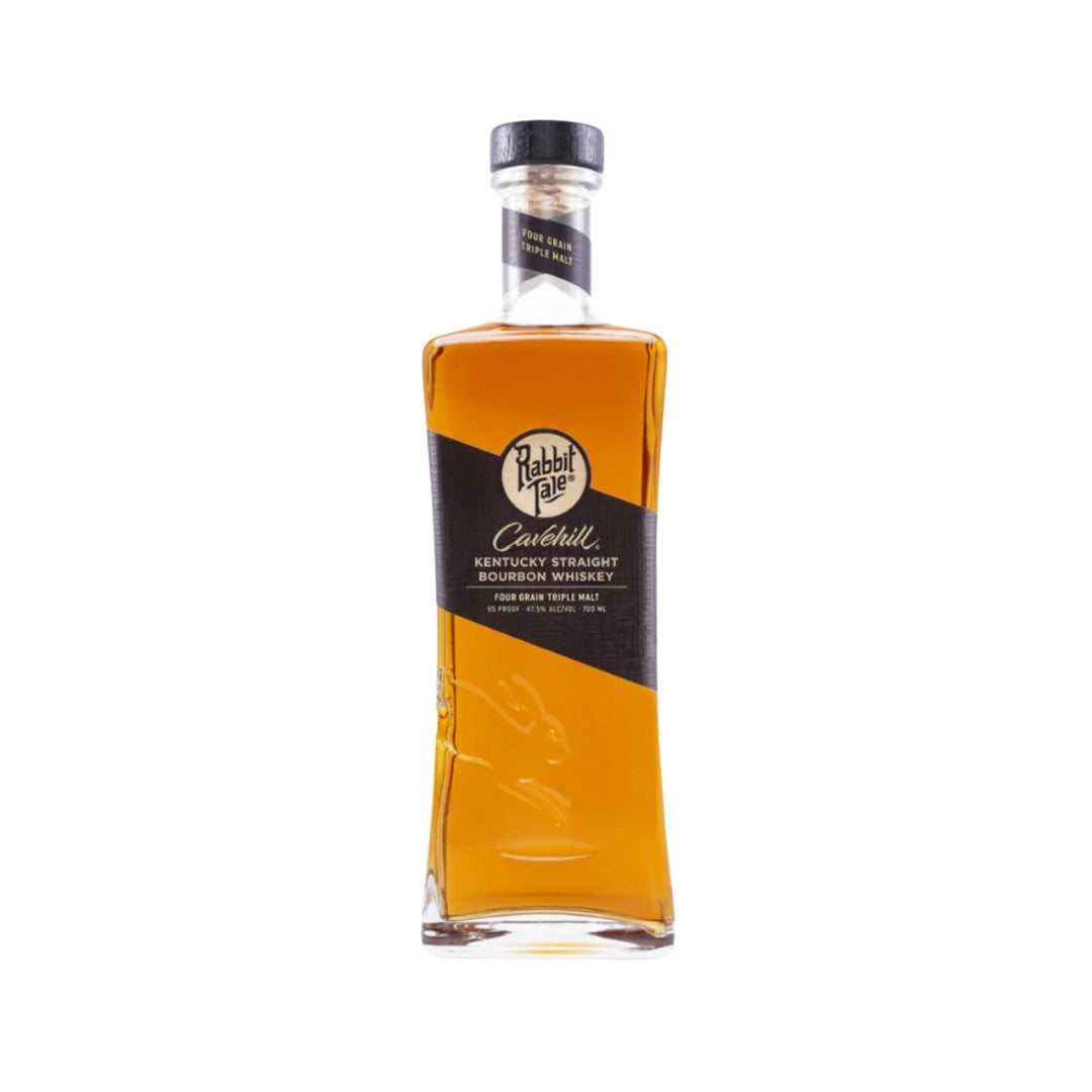 American Whiskey - Rabbit Tale Cavehill Straight Bourbon Whiskey 700ml (ABV 47%)