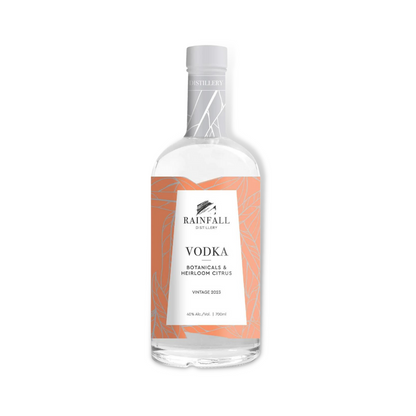 Australian Vodka -Rainfall Botanicals & Heirloom Citrus Vodka 700ml (ABV 40%)