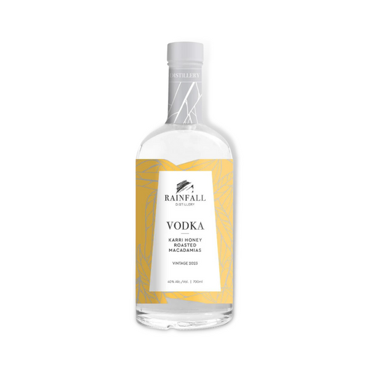 Australian Vodka -Rainfall Karri Honey Roasted Macadamias Vodka 700ml (ABV 40%)