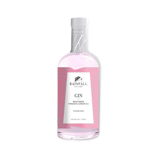 Australian Gin - Rainfall Southern Forests Cherries Gin 700ml (ABV 40%)