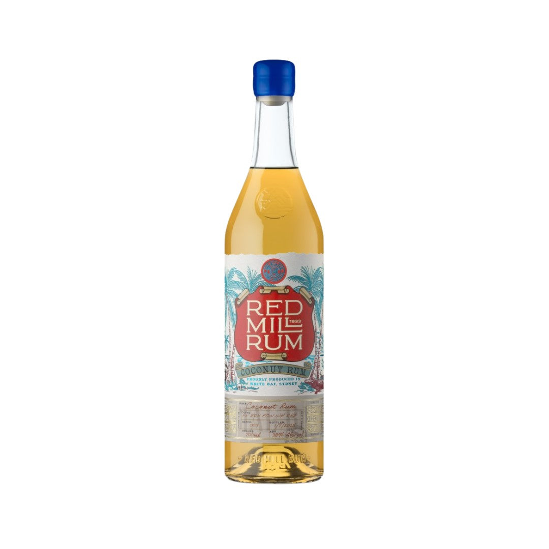 White Rum - Red Mill Rum Coconut Rum 700ml (ABV 38%)