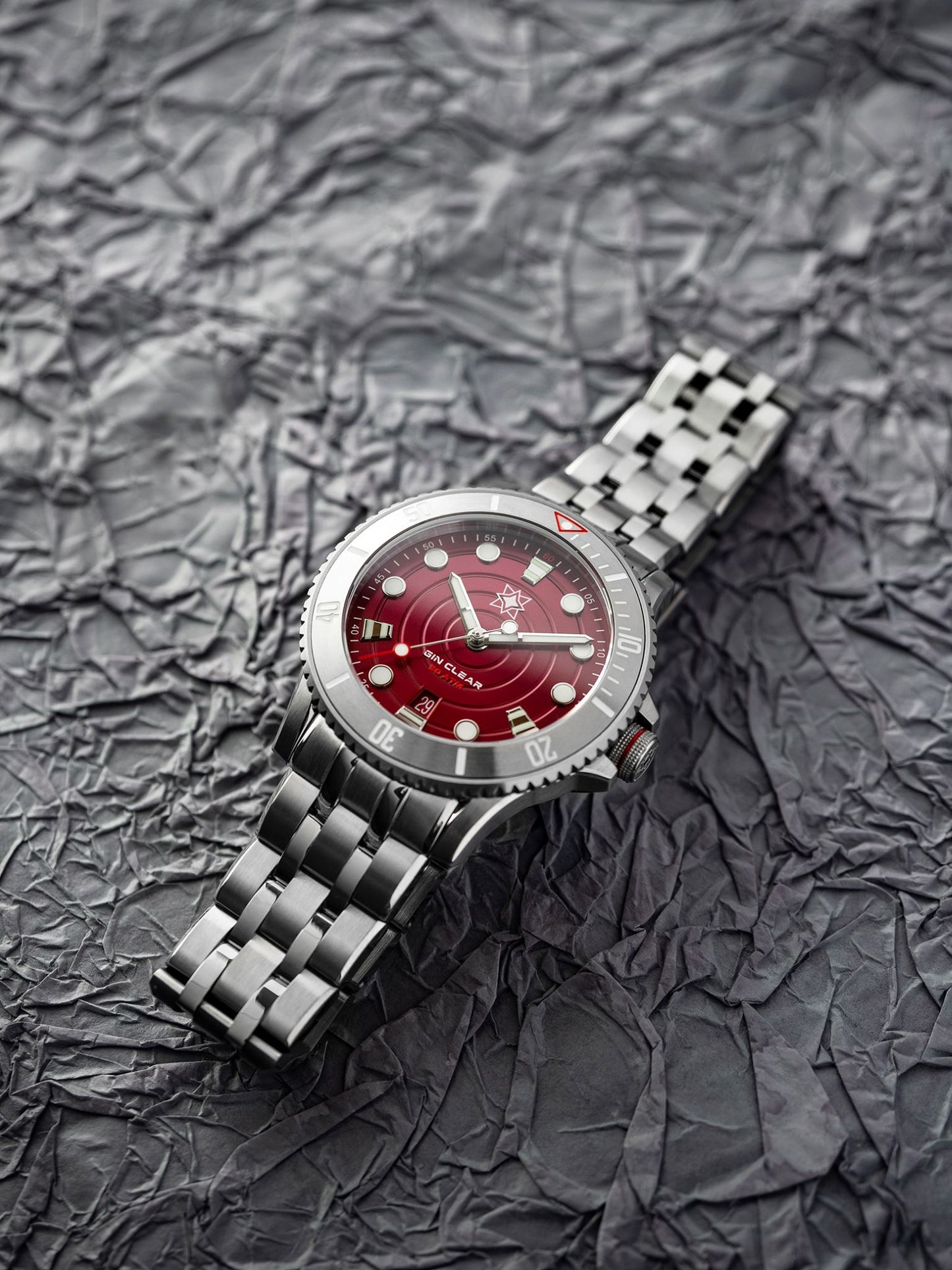 The Gin Clear MkII Ripple Edition (Ripple Red)