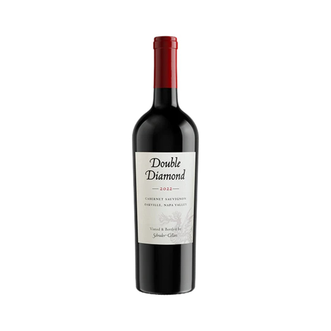 Red Wine - Schrader Double Diamond Cabernet 2022 750ml (ABV 15%)