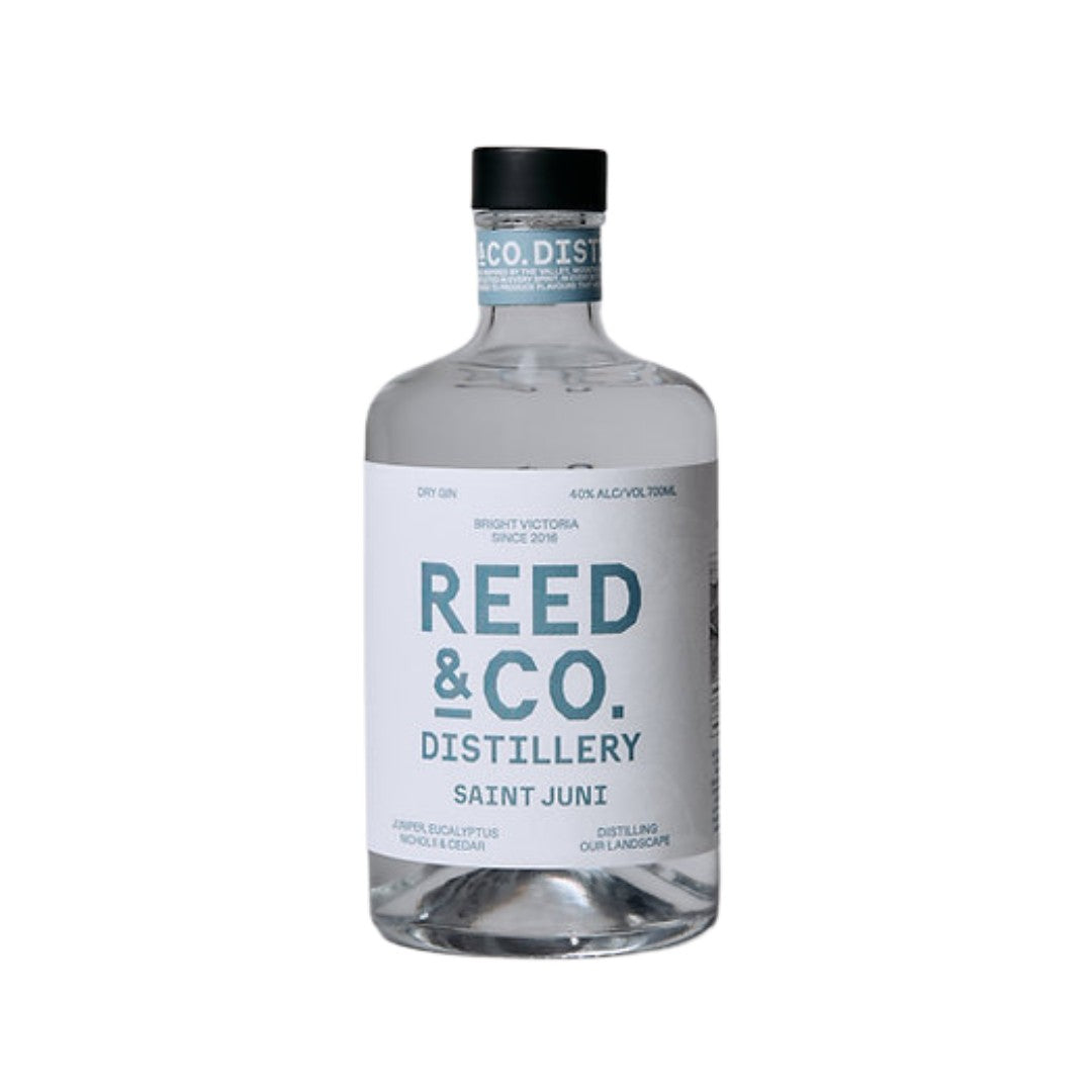 Australian Gin - Reed & Co Saint Juni Dry Gin 700ml (ABV 40%)