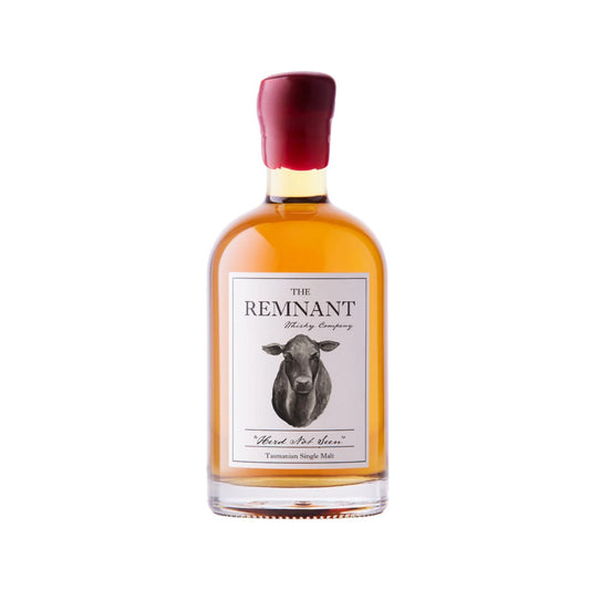 Australian Whisky - Remnant Herd Not Seen Tasmanian Single Malt Whisky 500ml (ABV 44%)