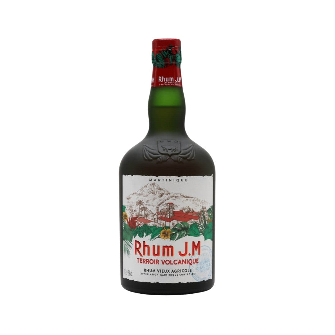 Dark Rum - Rhum J.M Terroir Volcanique Rum 700ml (ABV 43%)