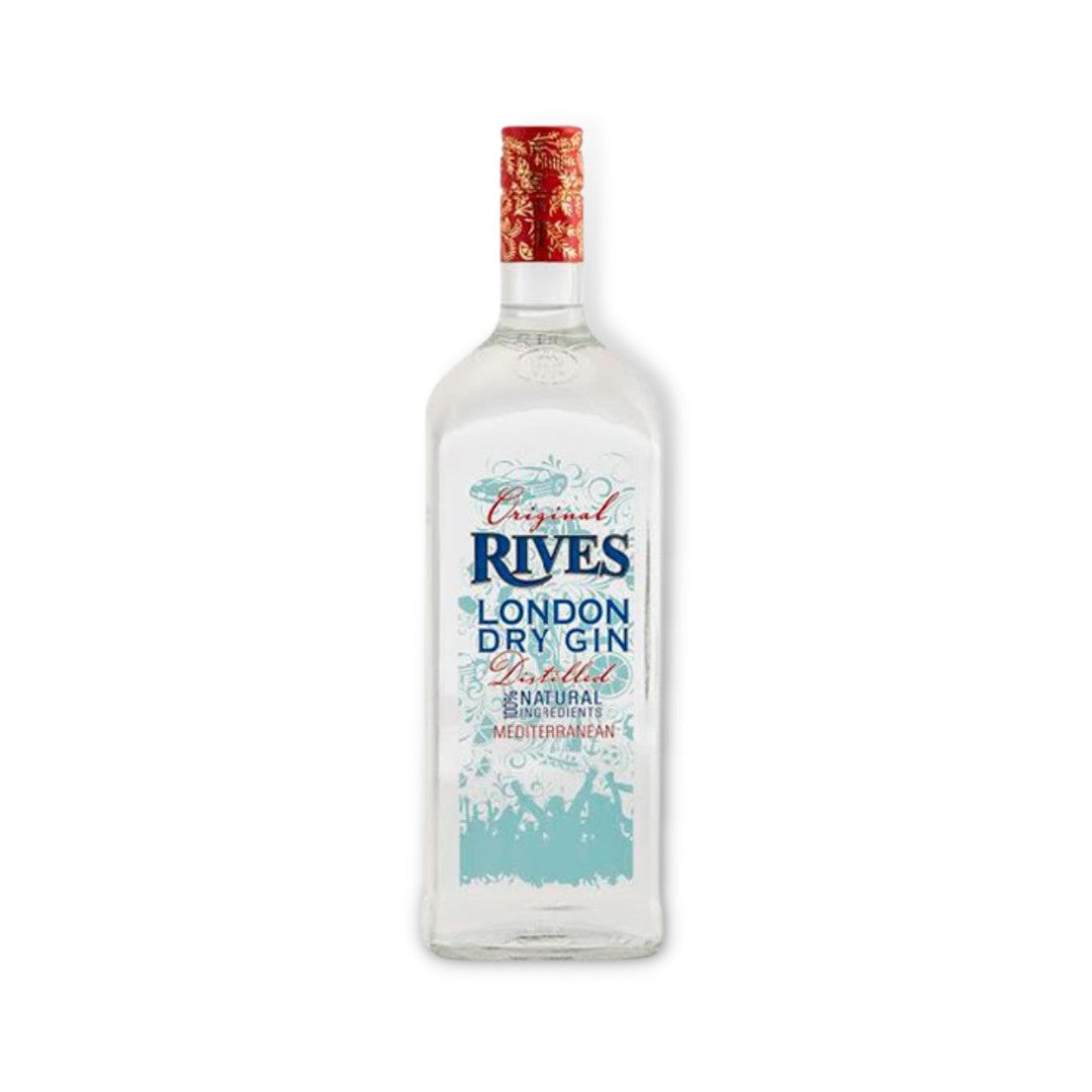 Spanish Gin - Rives London Dry Gin 700ml (ABV 37.5%)