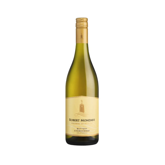 White Wine - Robert Mondavi Buttery Chardonnay 750ml (ABV 13%)