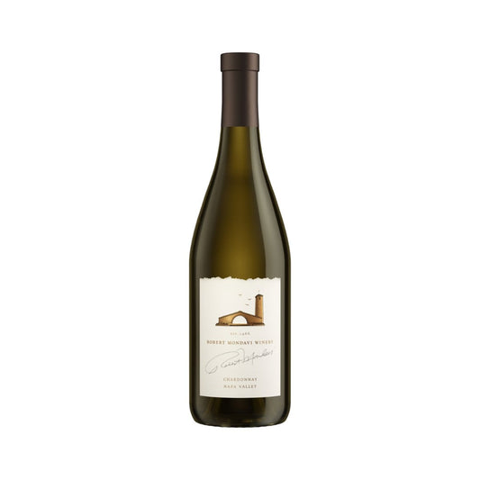 White Wine - Robert Mondavi Napa Valley 2018 Chardonnay 750ml (ABV 13%)