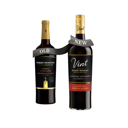 Red Wine - Robert Mondavi Private Selection Bourbon Barrel Aged Cabernet Sauvignon 750ml (ABV 14%)