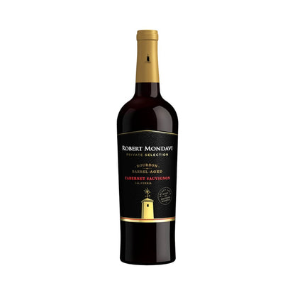Red Wine - Robert Mondavi Private Selection Bourbon Barrel Aged Cabernet Sauvignon 750ml (ABV 14%)