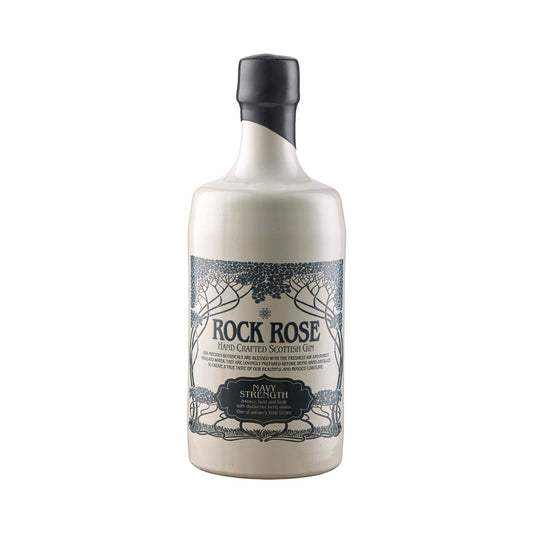 Scottish Gin - Rock Rose Navy Strength Gin 700ml (ABV 57%)